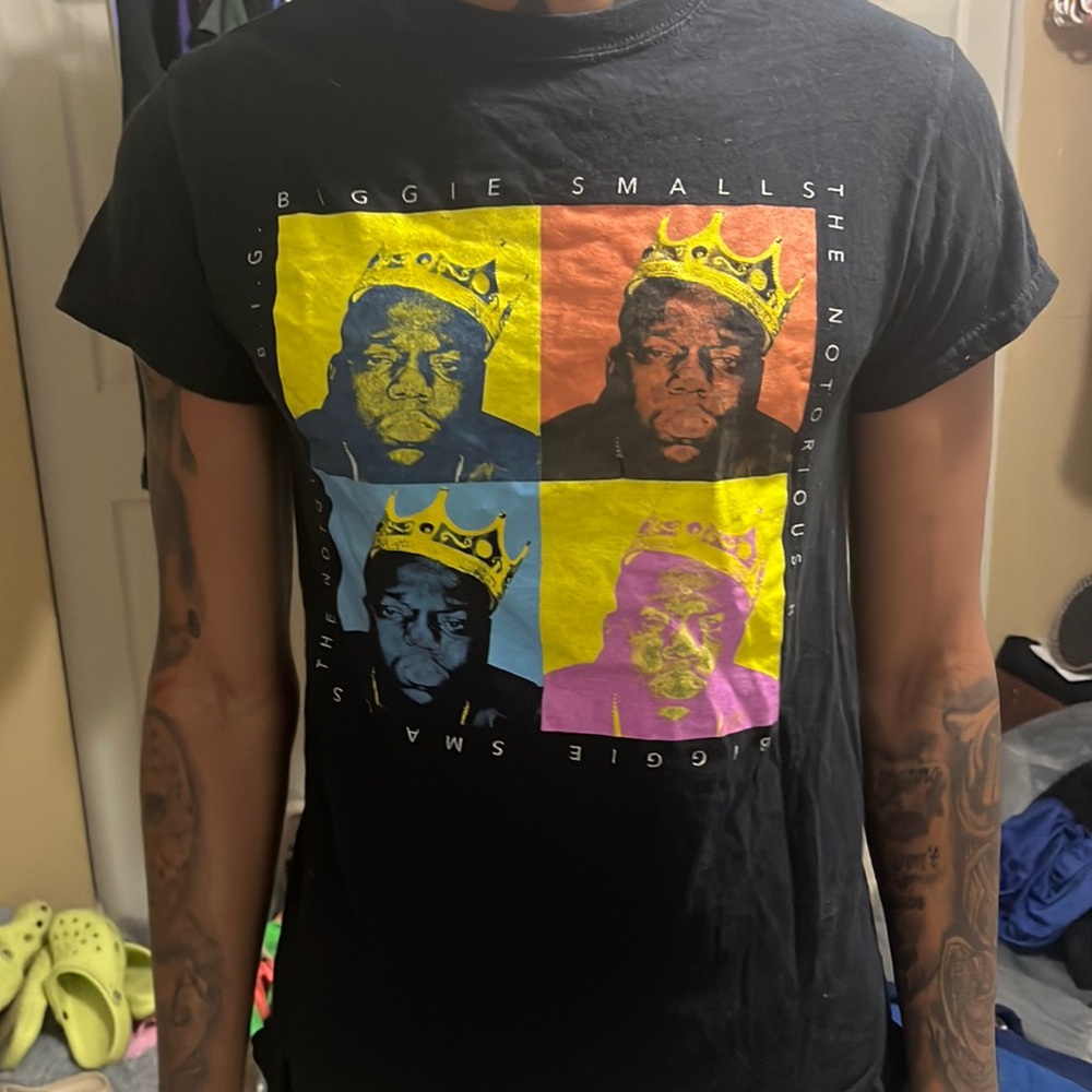The notorious BIG Graphic tee